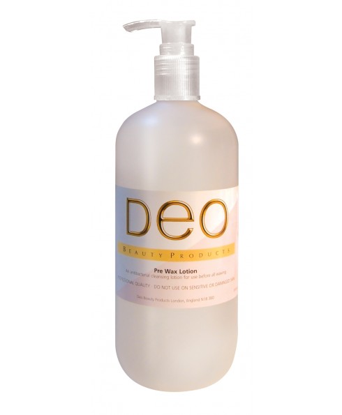 Deo Pre Wax Cleansing Gel 500 ml