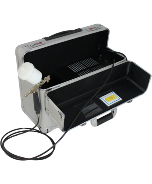 Mobile Spraytan Unit