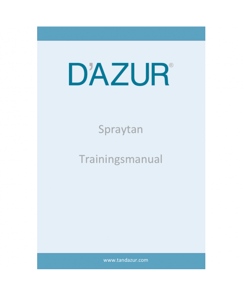D'AZUR Spraytan Training