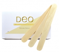 Deo Wooden Spatulas regular (100 pieces)